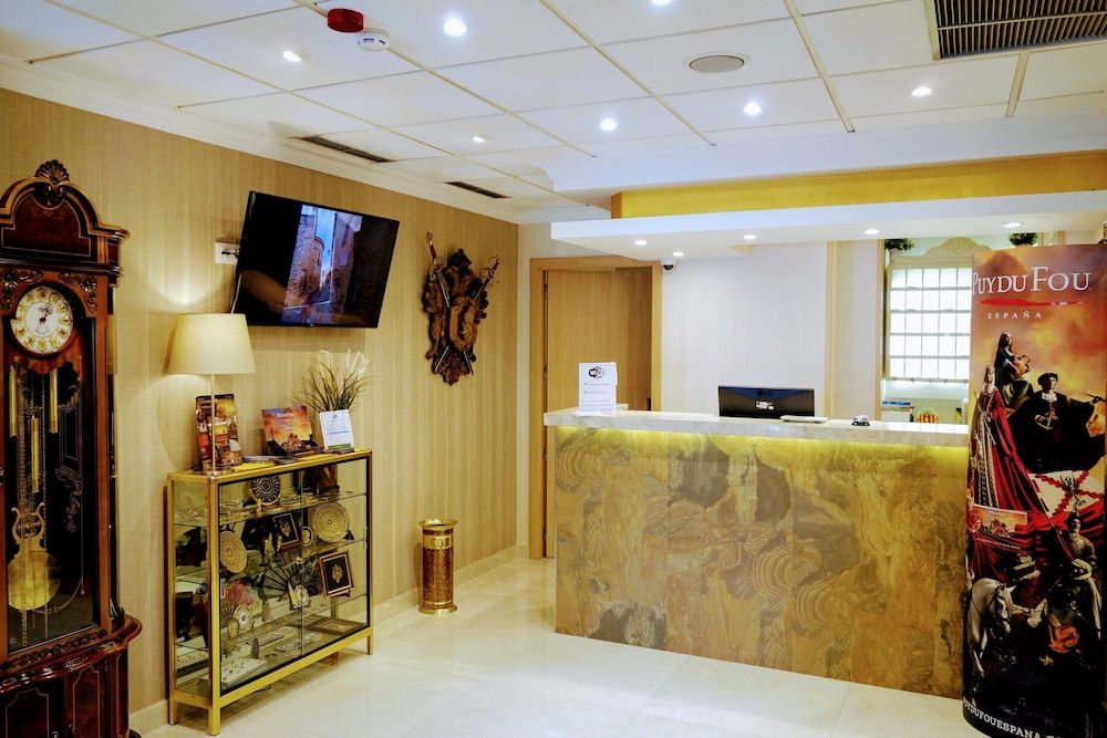 Front desk