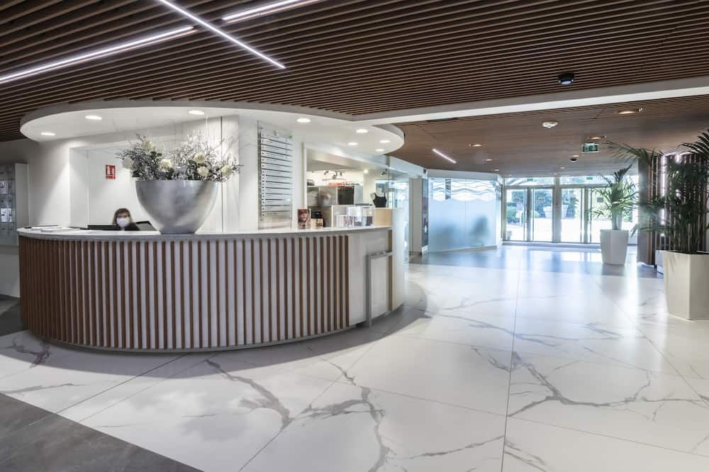 Front desk
