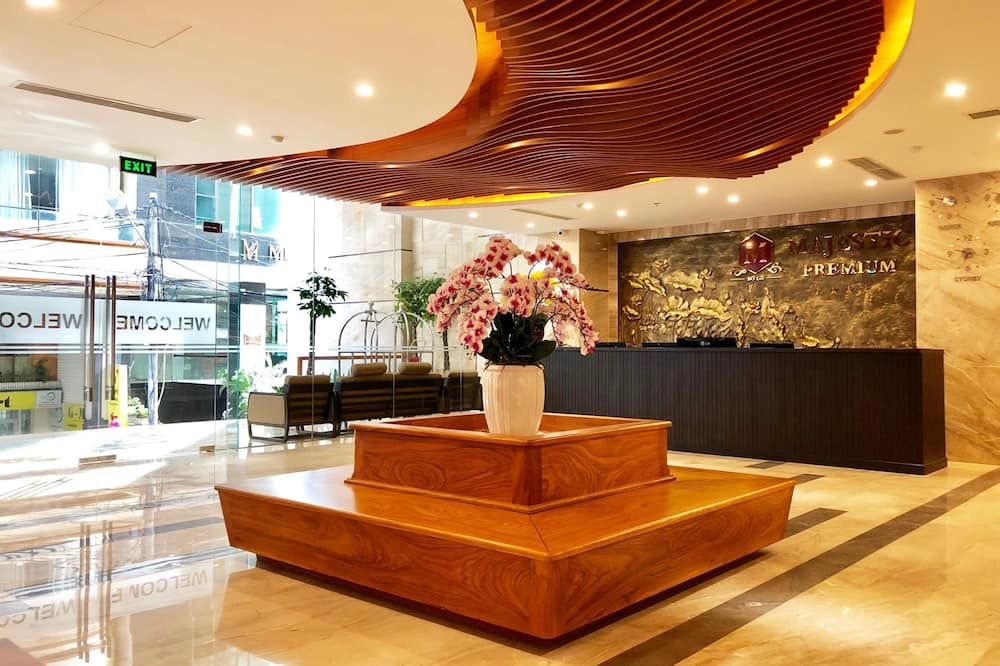 Front desk