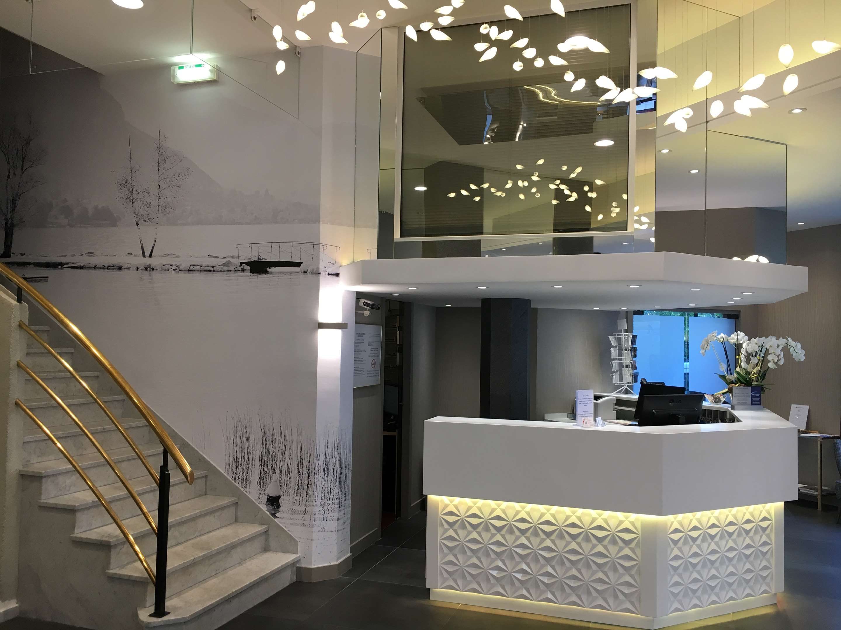 Front desk