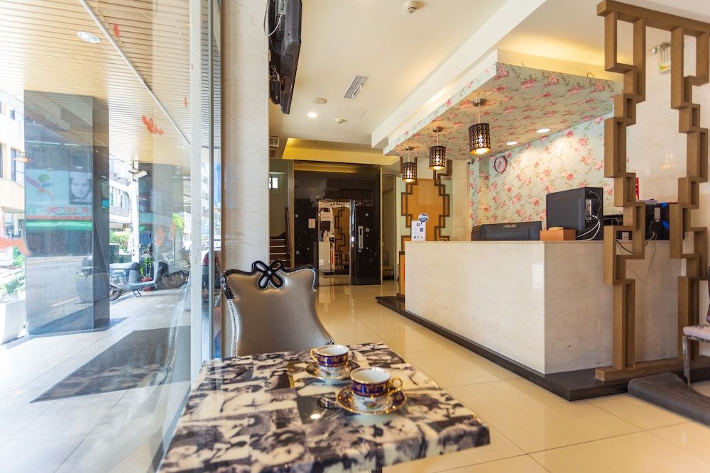 Front desk