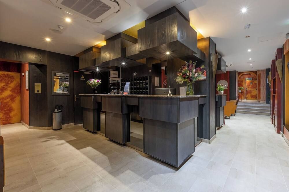 Front desk