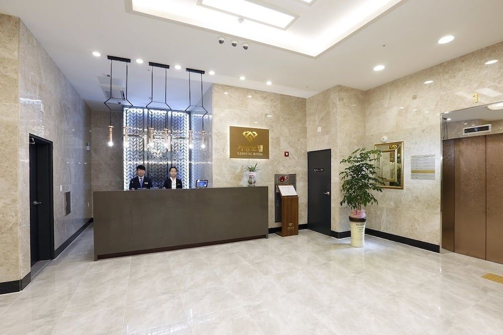 Front desk