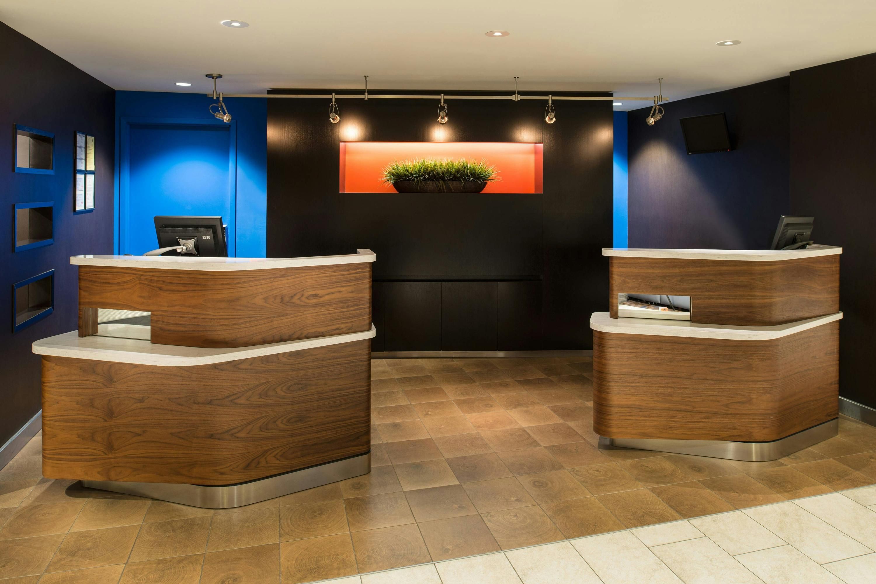 Front desk