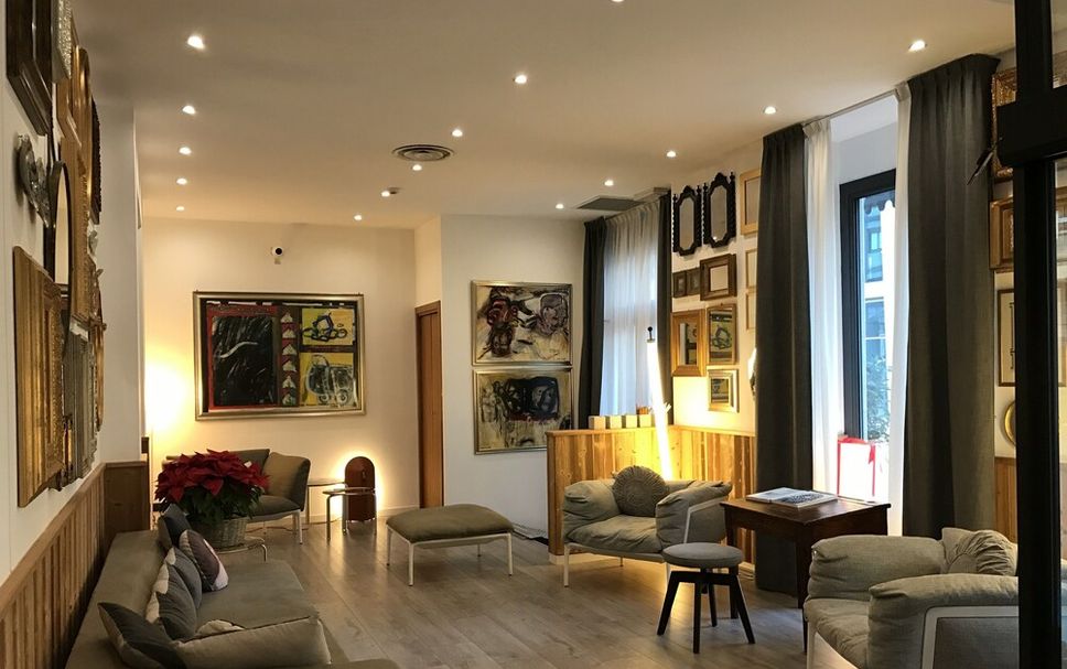 Living room Photo