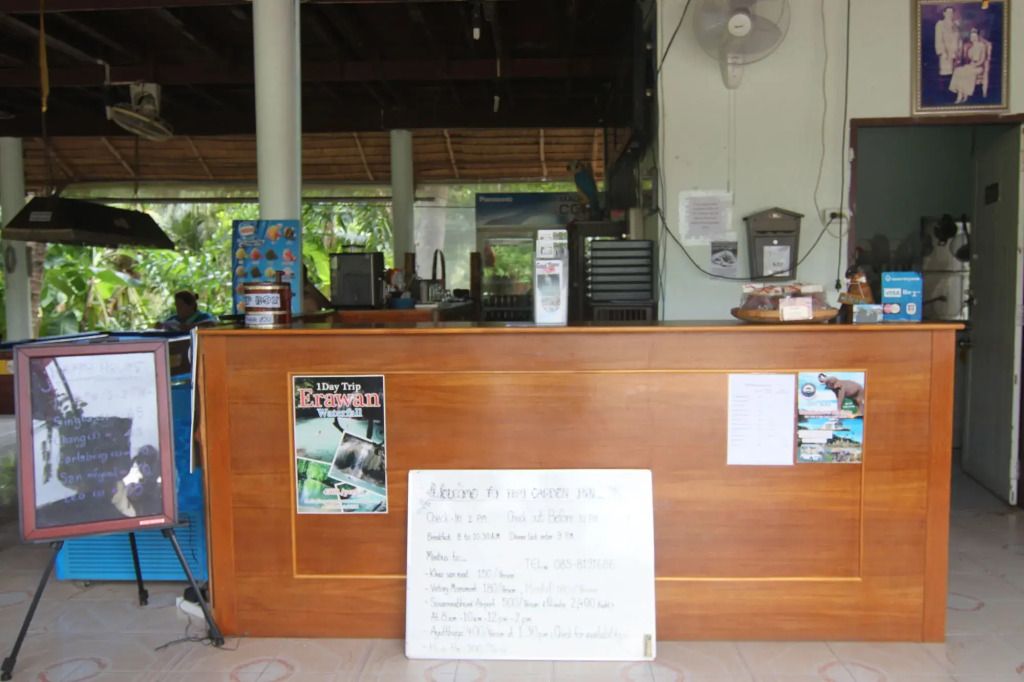 Front desk