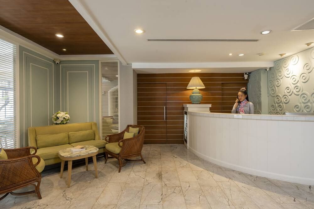 Front desk