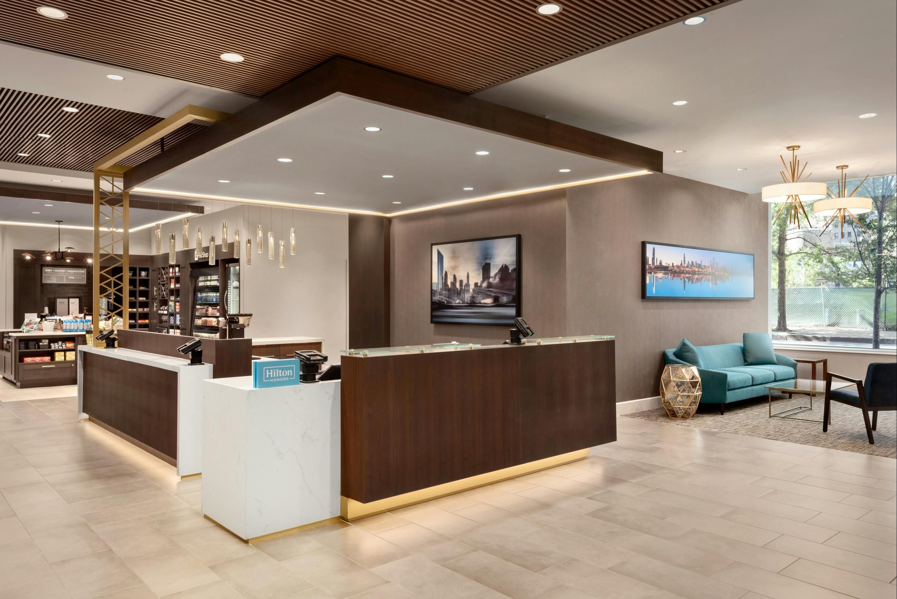 Front desk