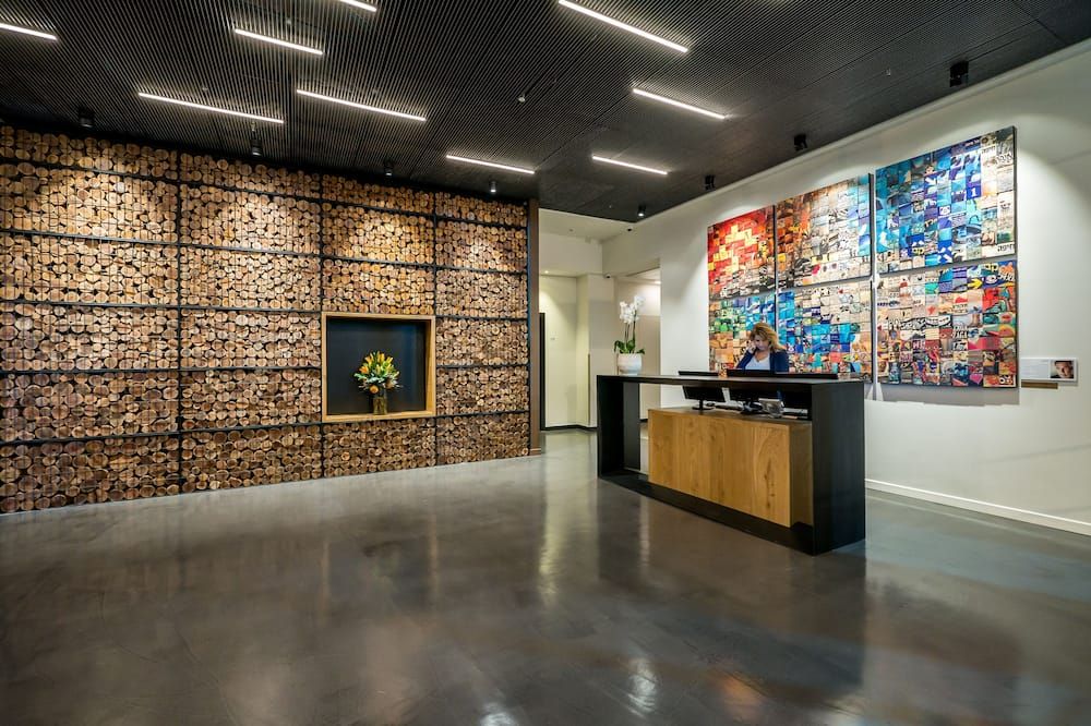 Front desk