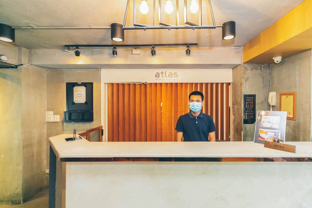 Front desk