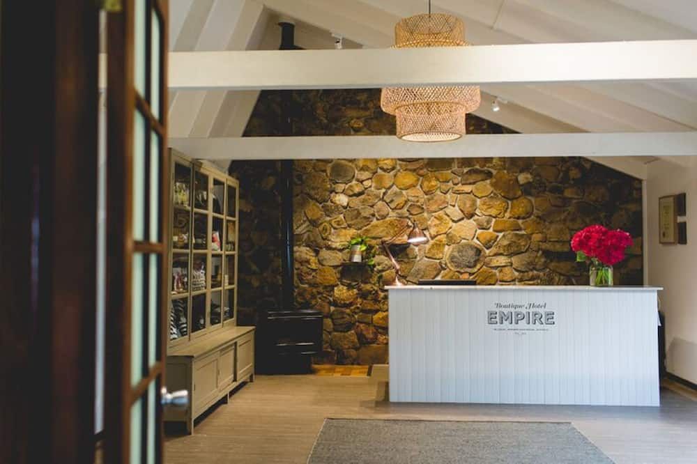Front desk
