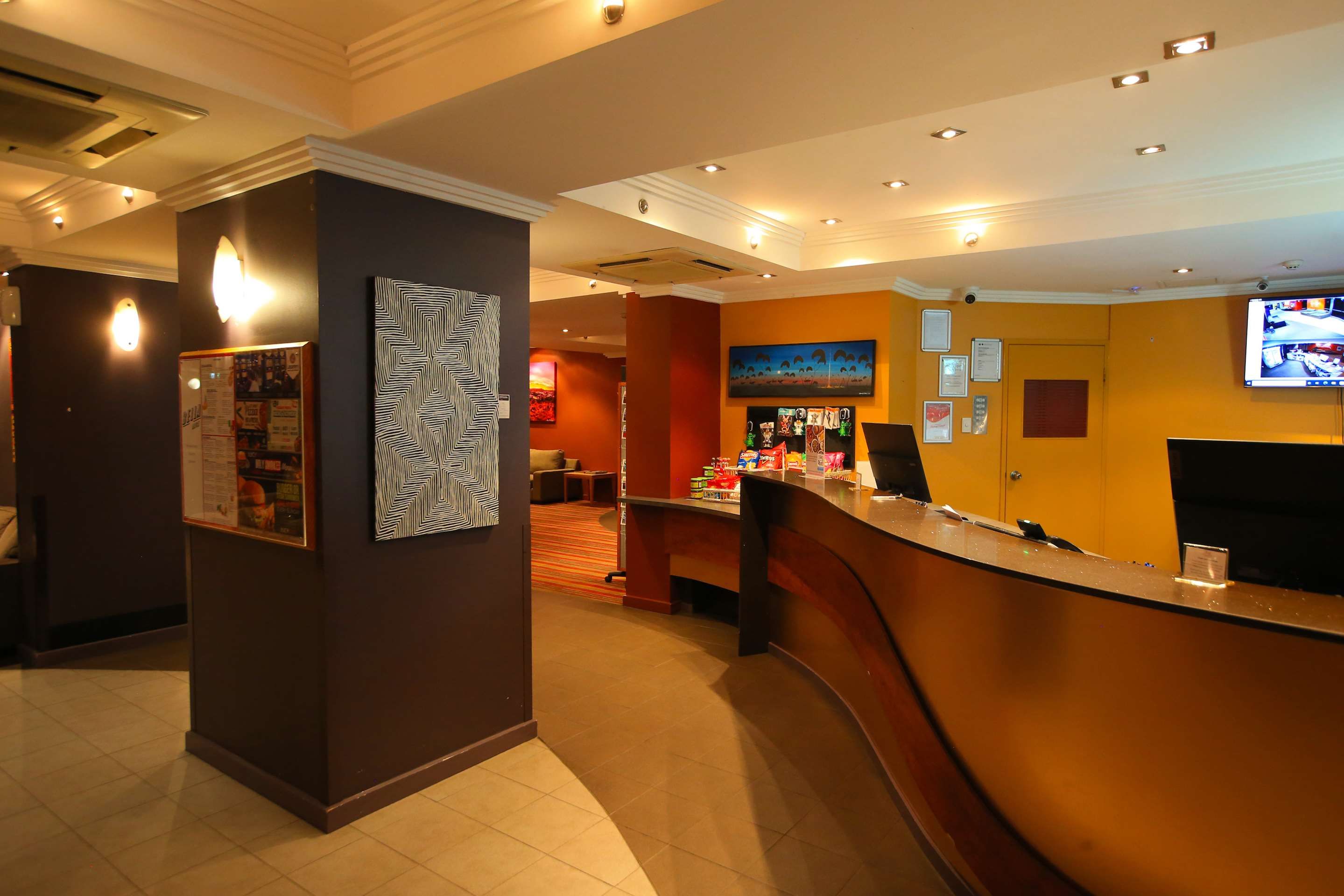 Front desk