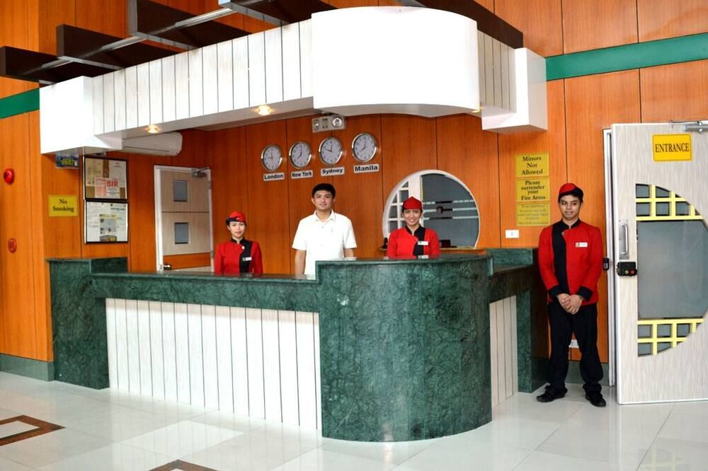 Front desk