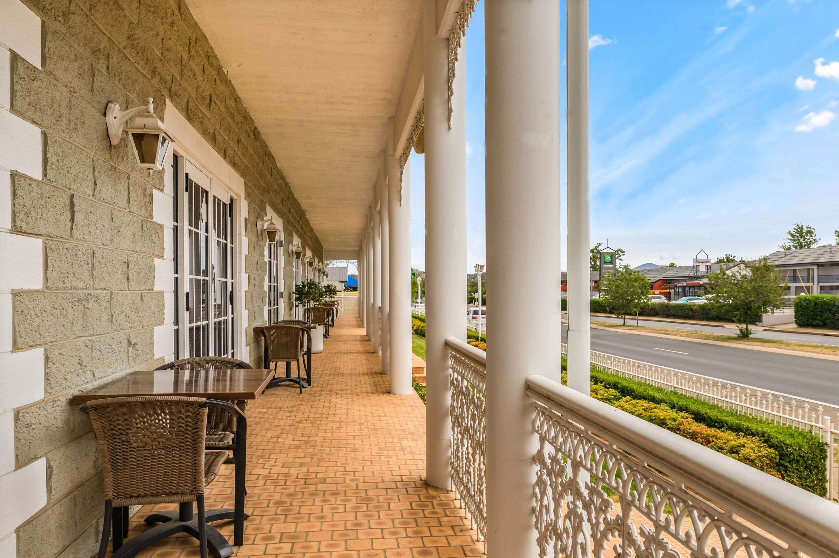 Balcony