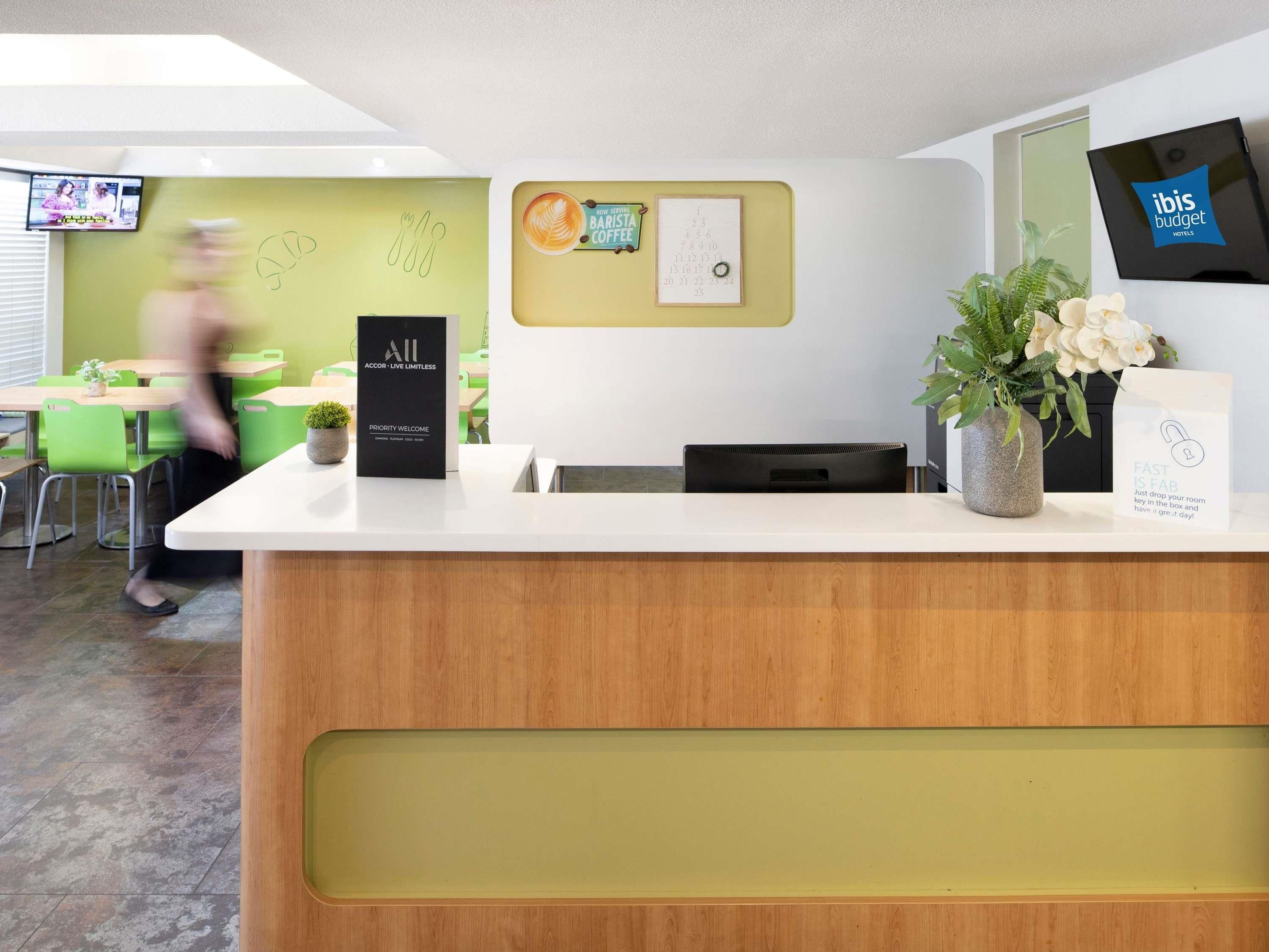 Front desk