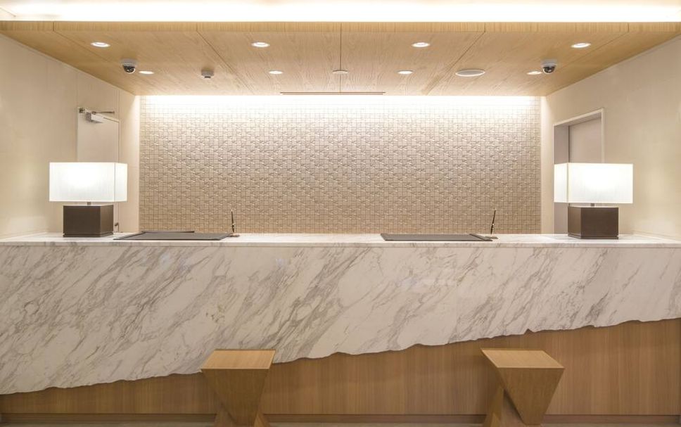 Front desk Photo