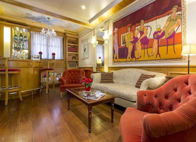 Living room Photo