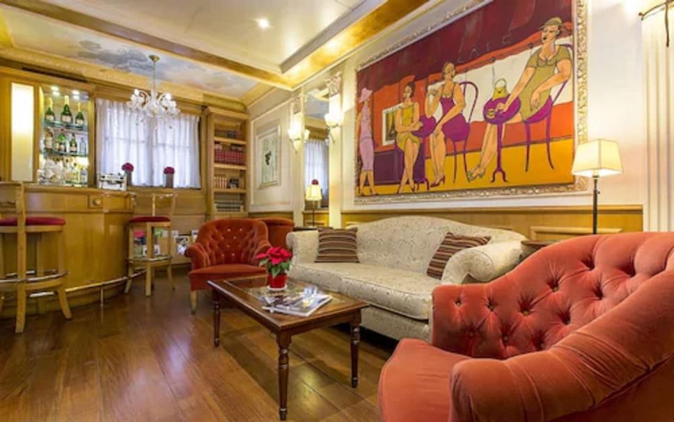 Living room Photo