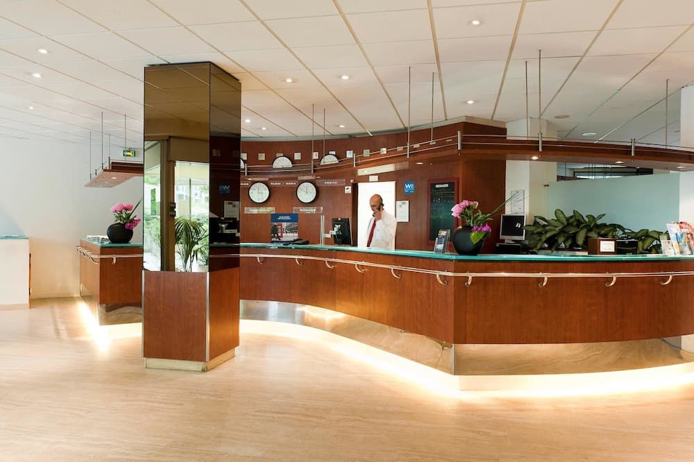 Front desk