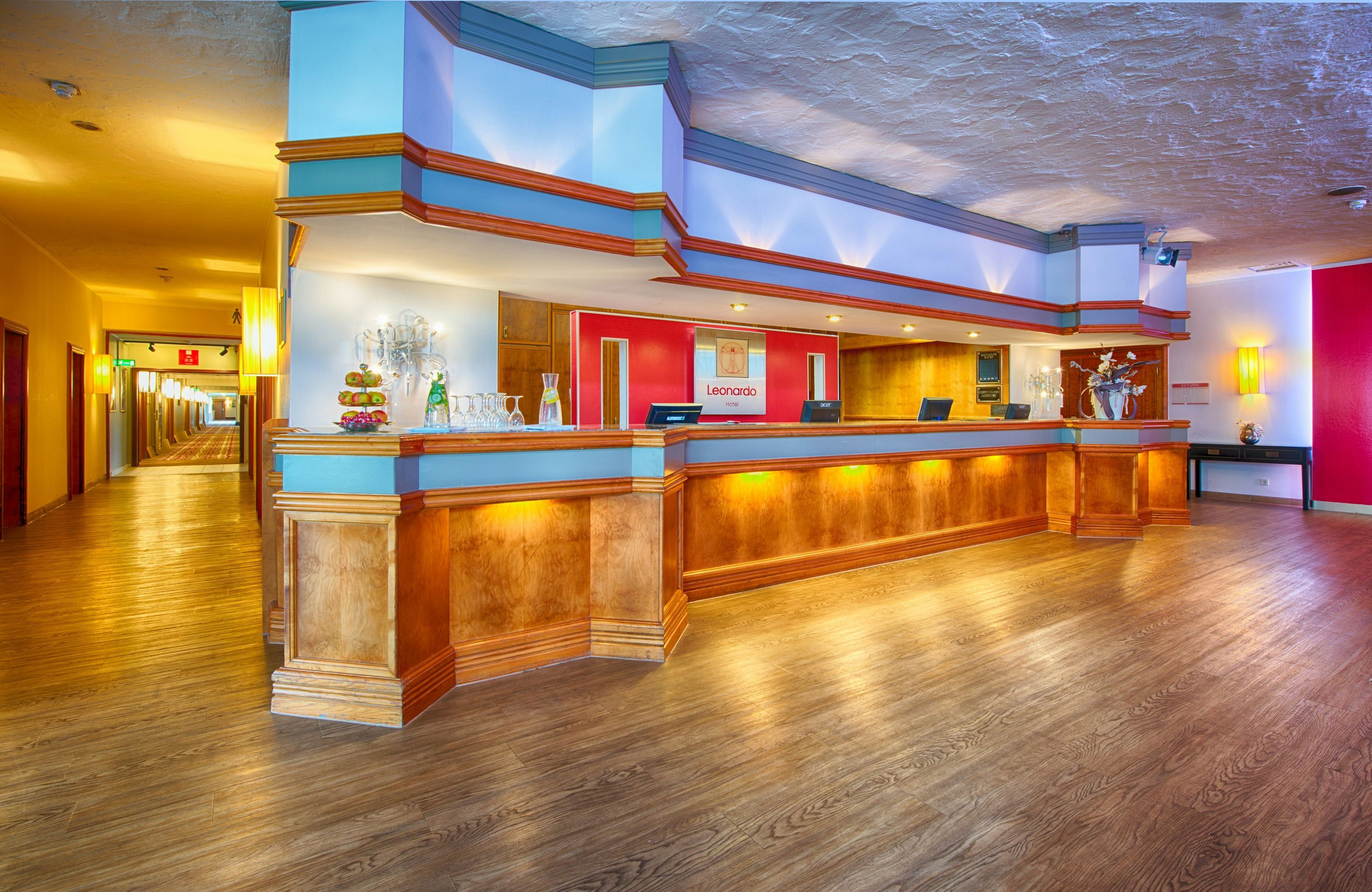 Front desk