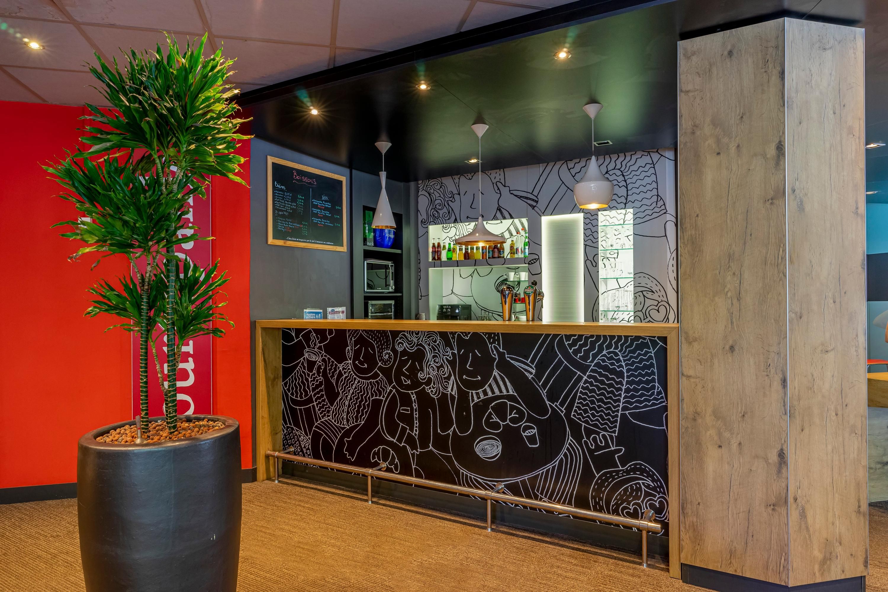 Front desk
