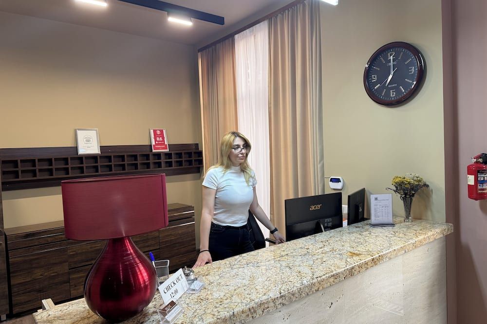 Front desk