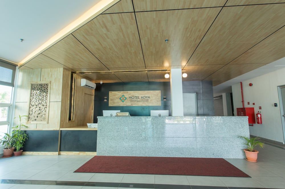 Front desk