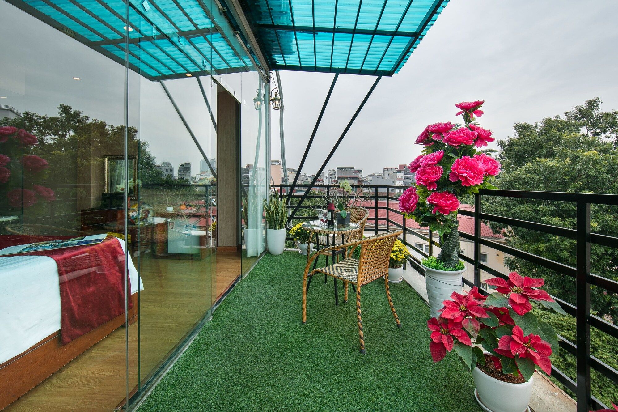 Balcony