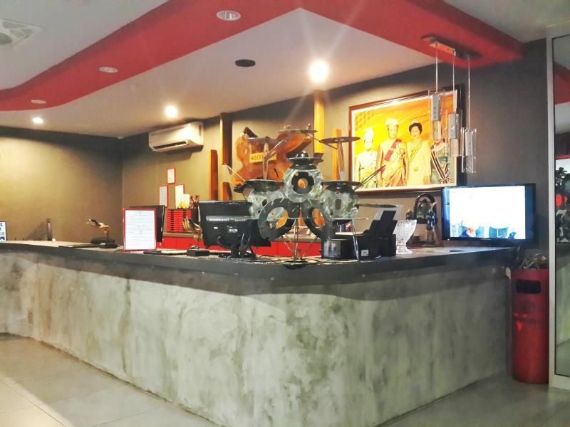 Front desk