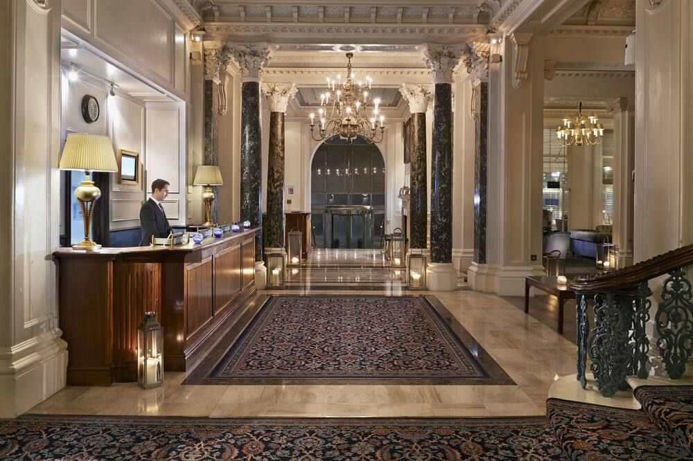 Front desk