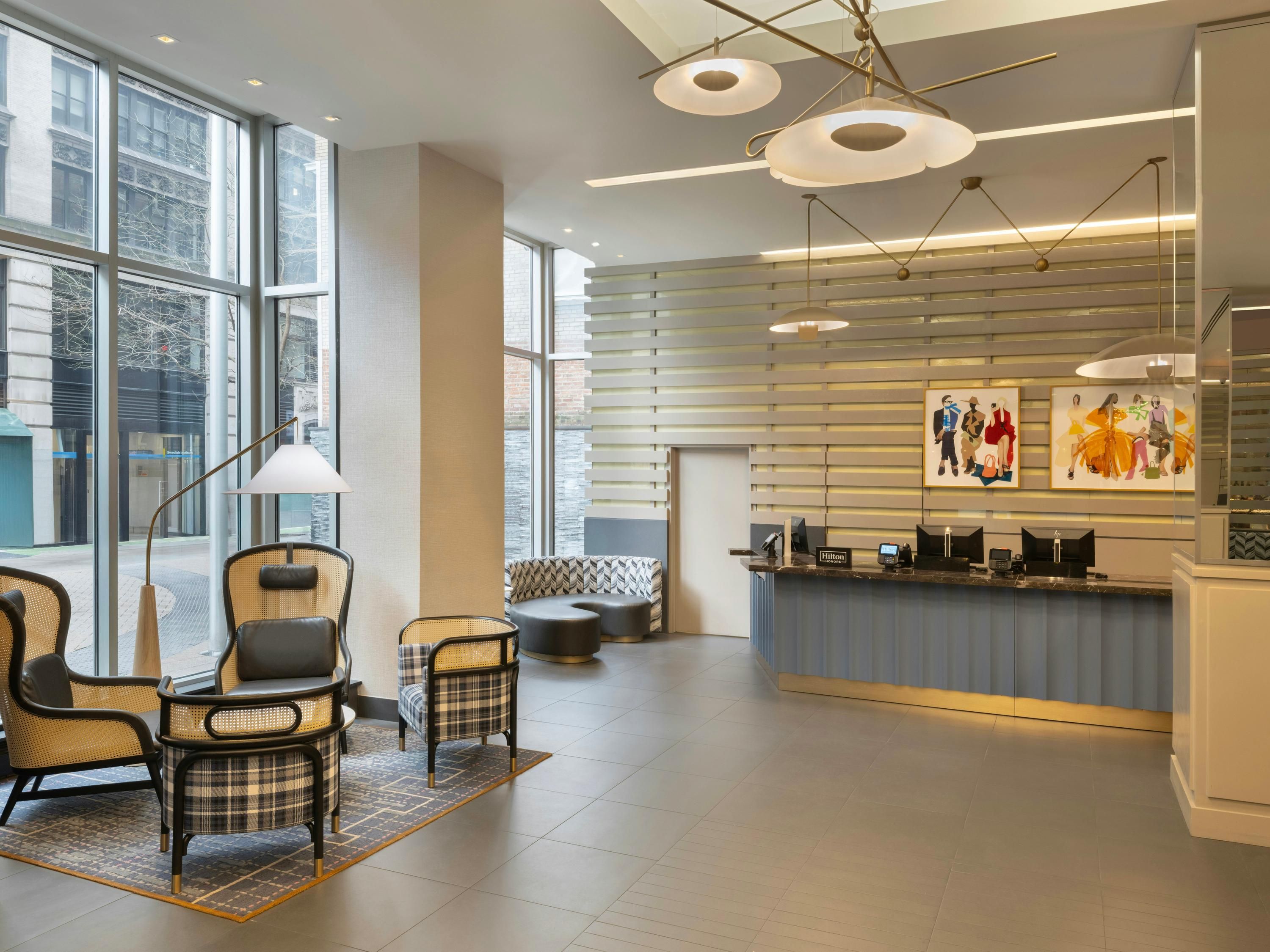 Front desk