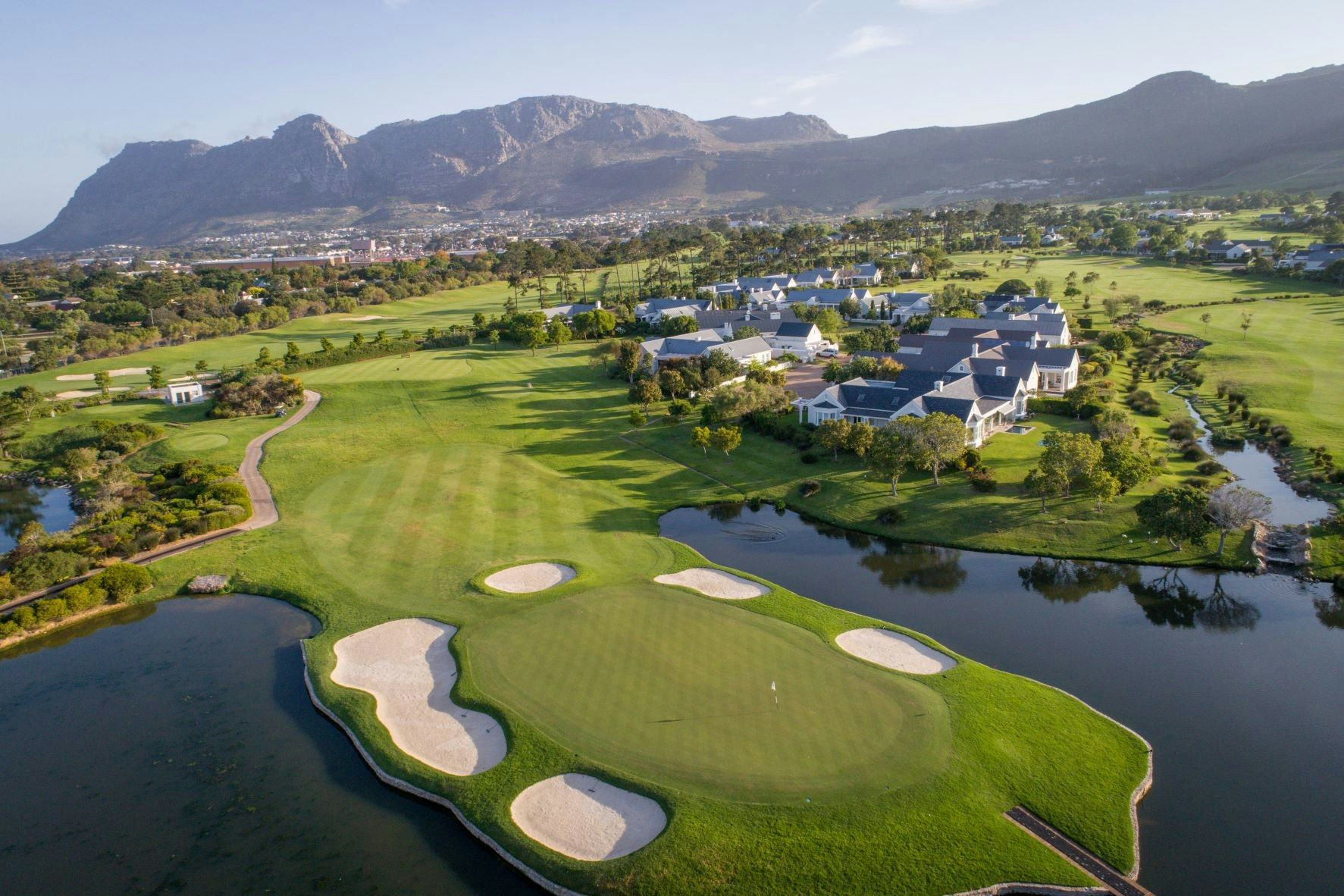Golf course