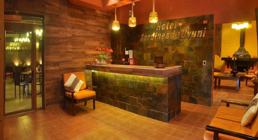 Front desk