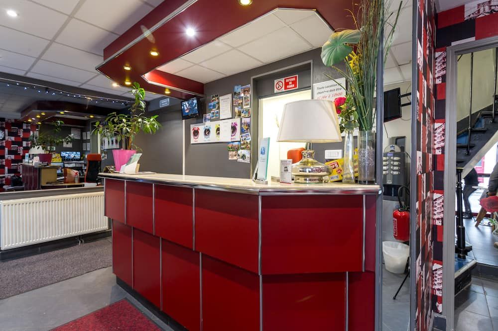 Front desk