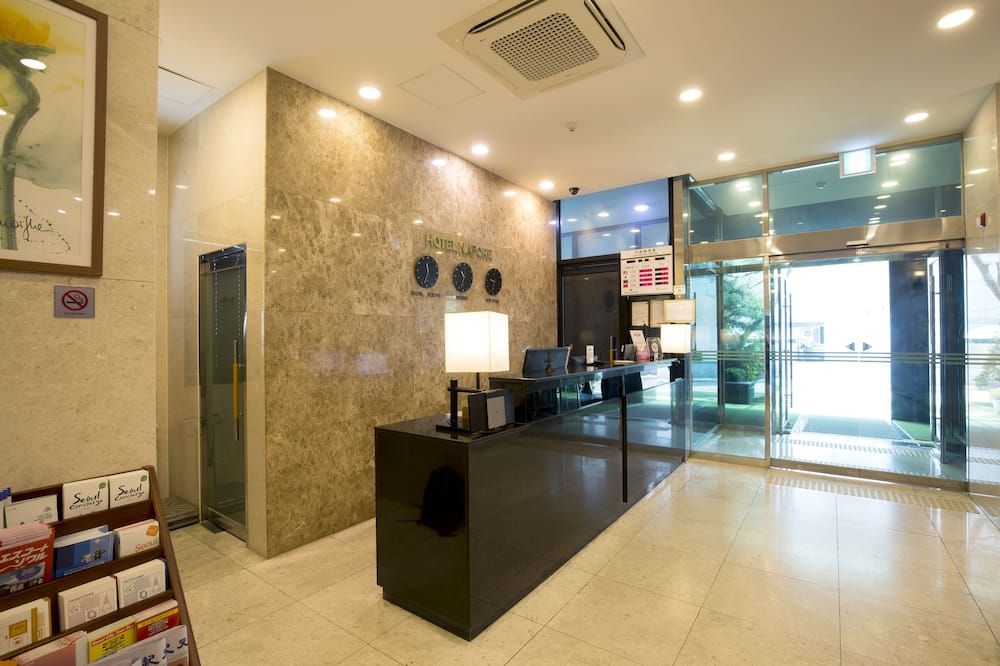 Front desk