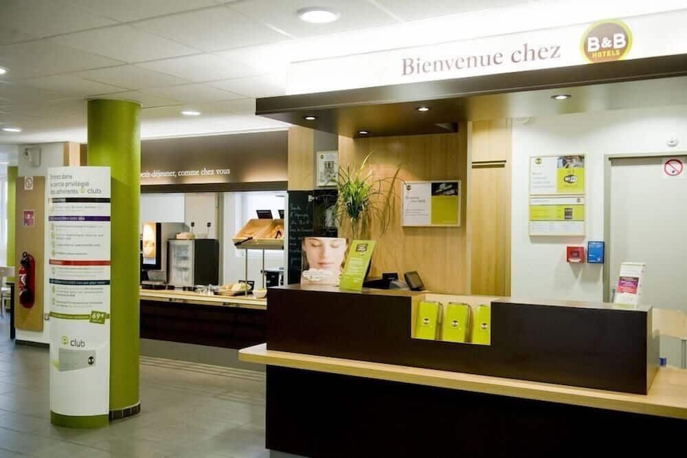 Front desk