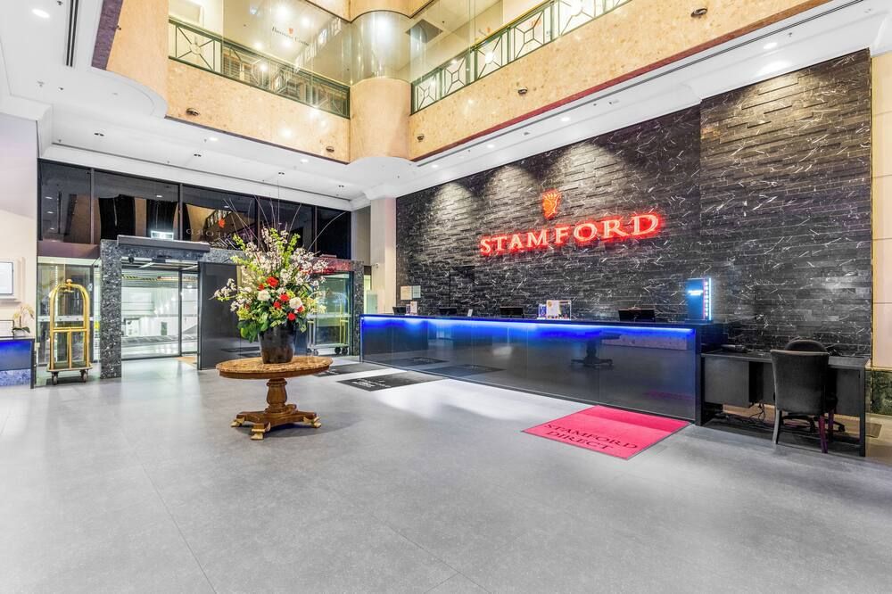 Front desk