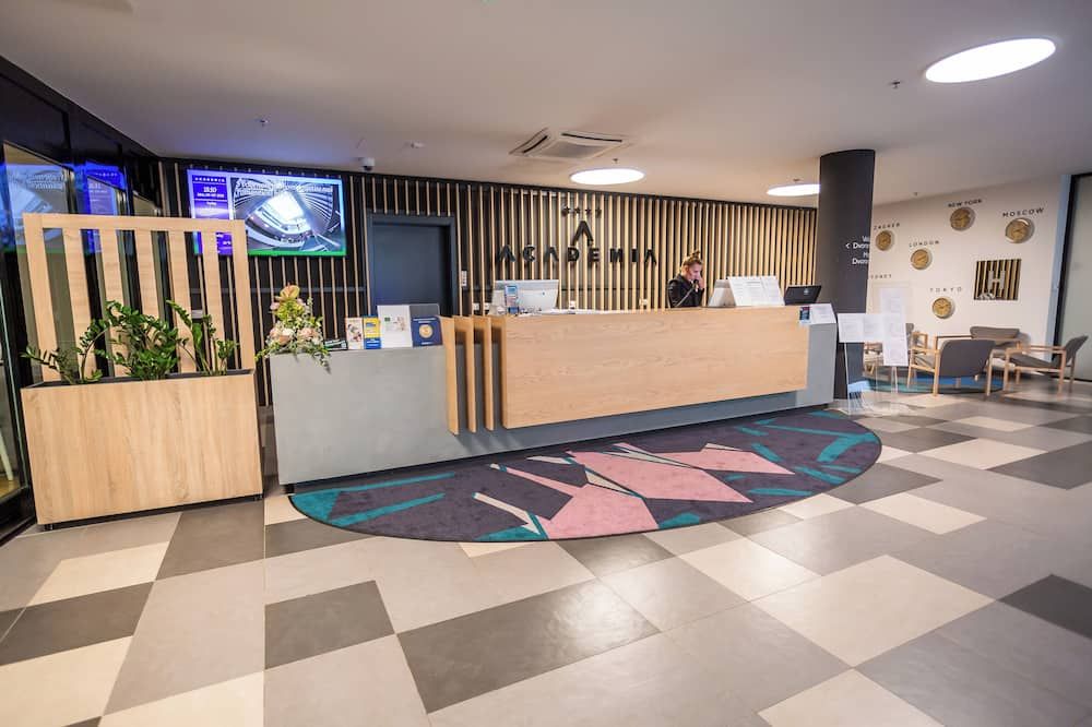Front desk