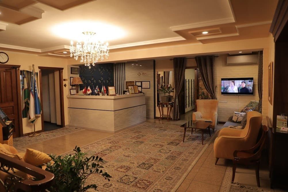 Front desk