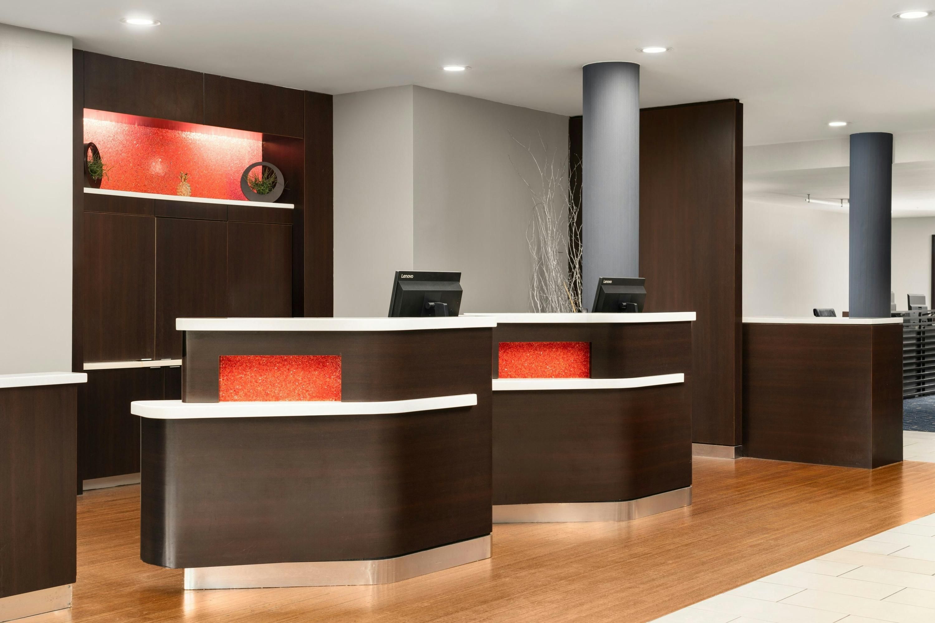 Front desk