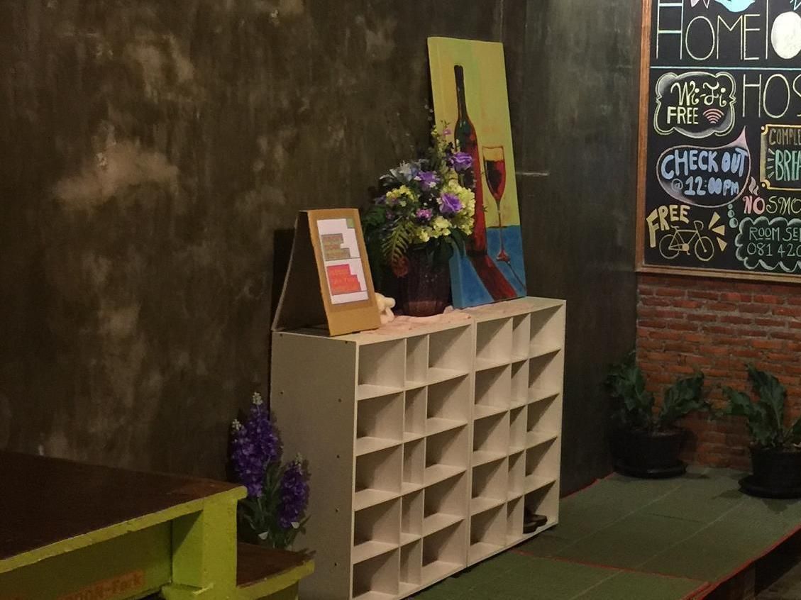 Front desk