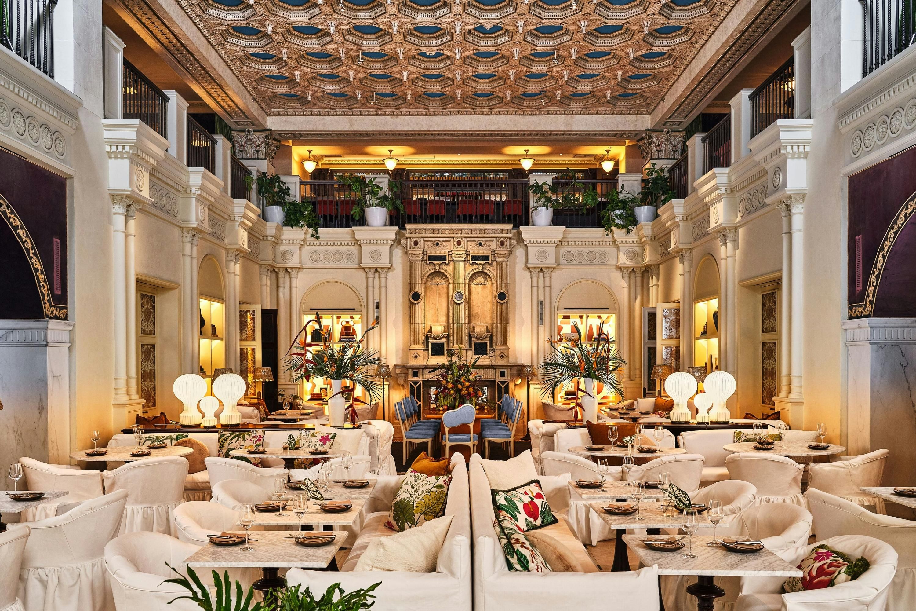 Banquet hall