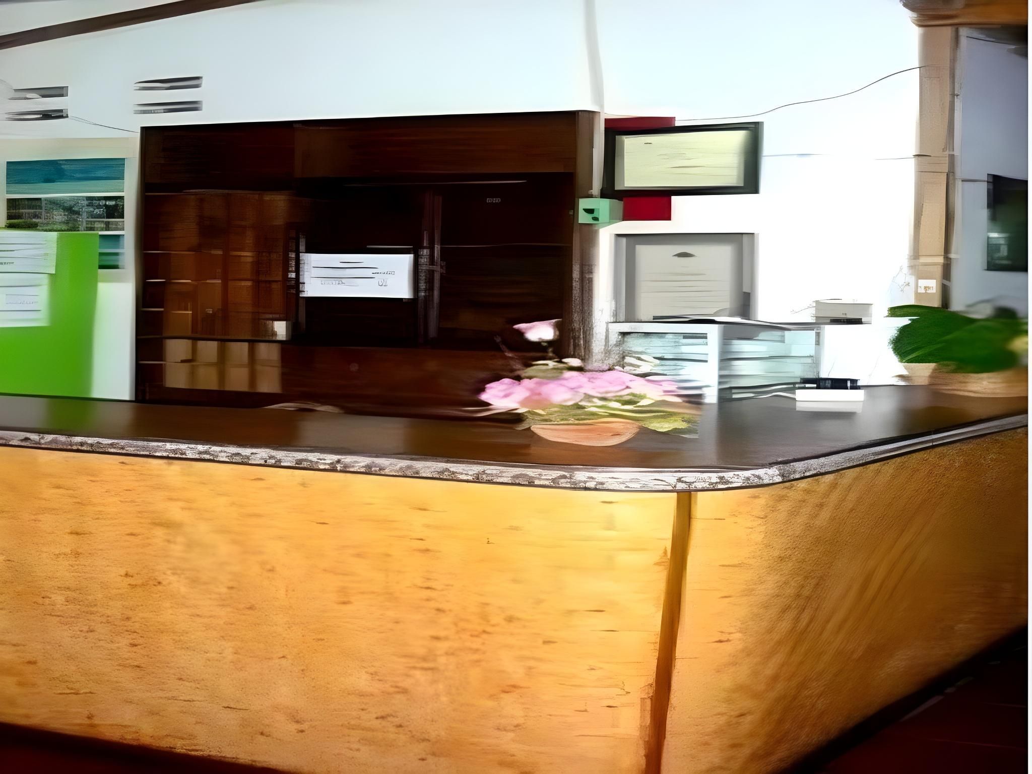Front desk