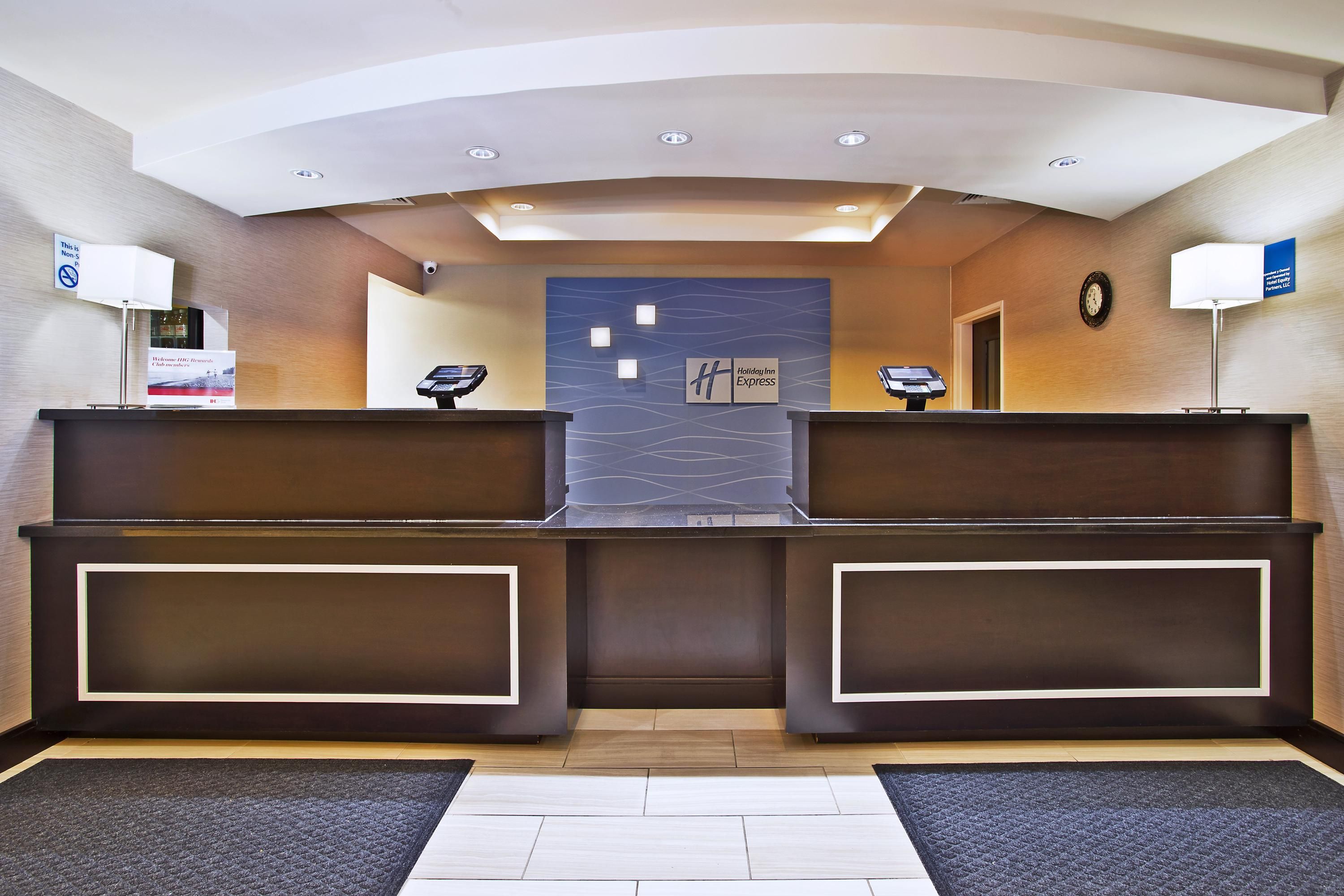 Front desk