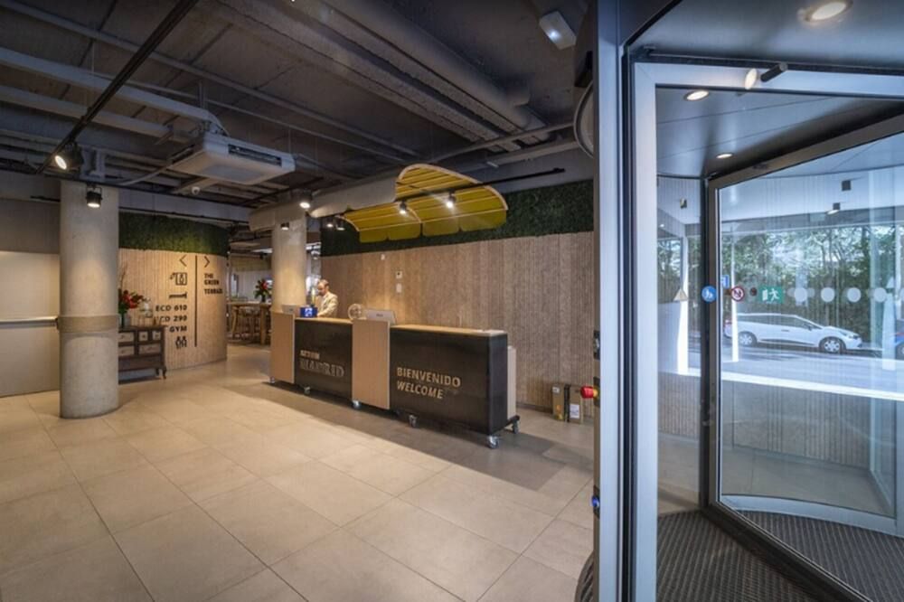 Front desk