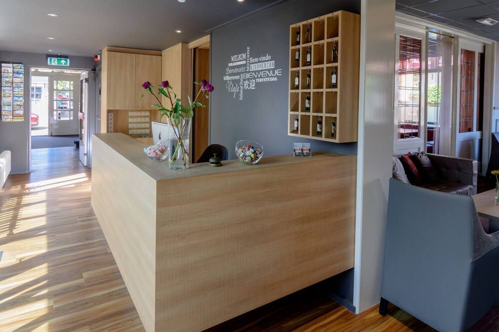 Front desk