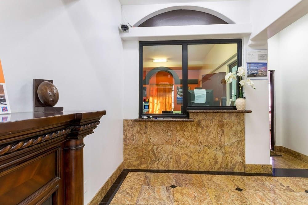 Front desk