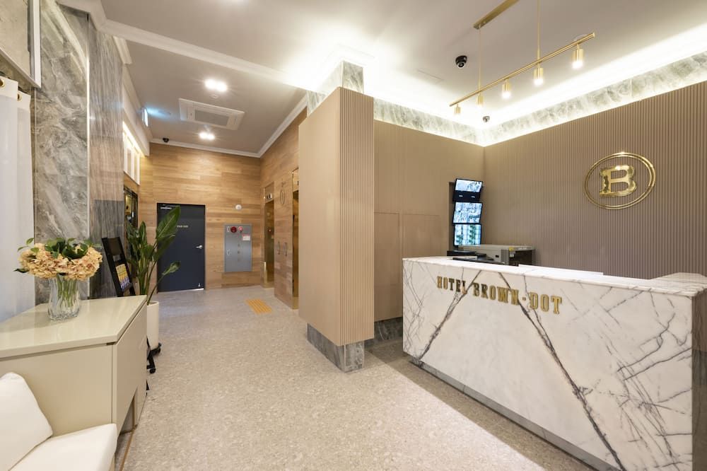 Front desk