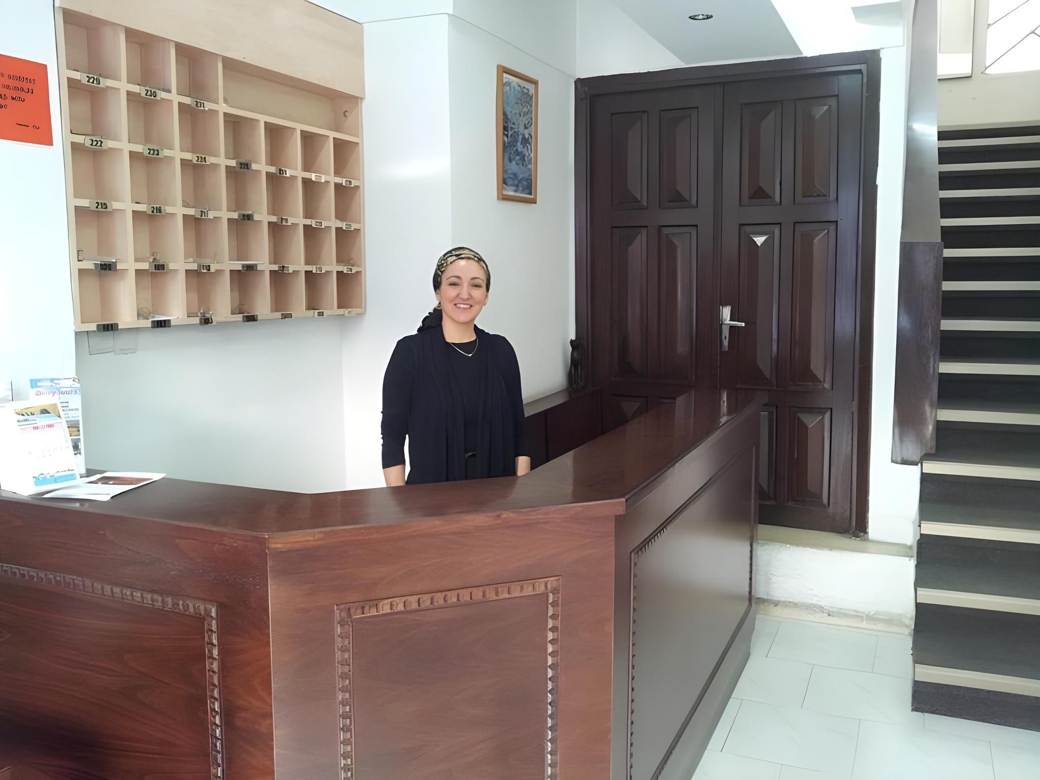Front desk