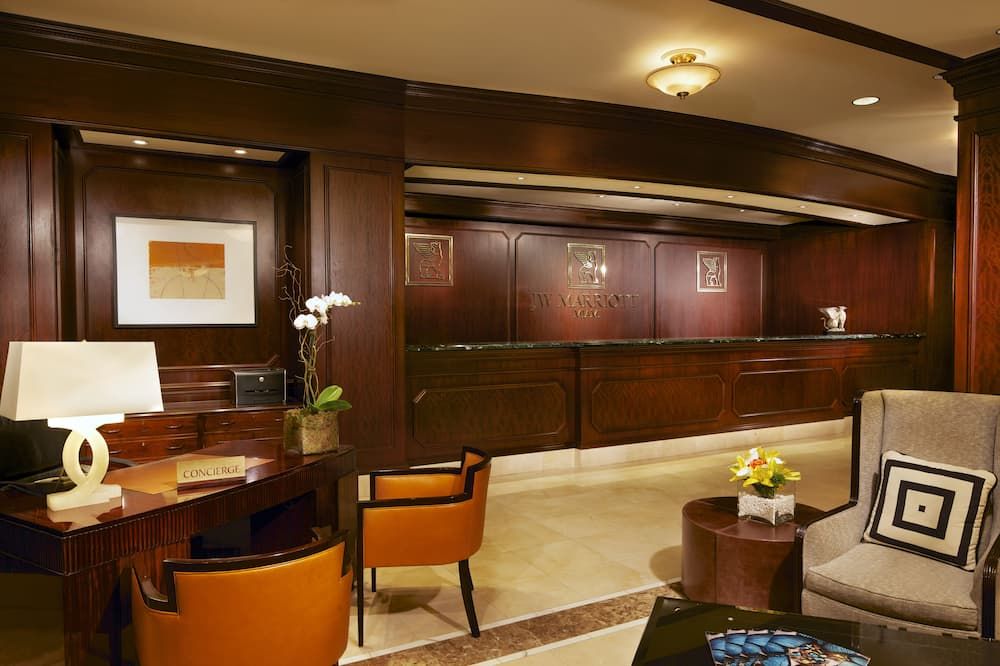 Front desk
